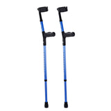 Forearm Crutches for Adults, 11-Level Height Adjustable Walking Crutches with 4-Level Upper Cuff, V952-QBGZPVCRTGCXUI84QV0