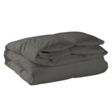 Luxor Australian Made Summer Grey 200GSM Bamboo Blend Quilt King Single V535-200G-BAMBOO-QUILT-KS-GRY