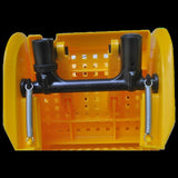 20L Deluxe Mop Wringer Bucket Side Press Janitor Commercial Cleaning V63-824801