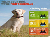 Dog Shock Collar 1Dogs - Waterproof Training Collar for Dogs Large Medium Small with V1192-AZ-W-11812