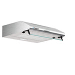 Devanti 600mm Range Hood 60cm Rangehood Kitchen Canopy LED Light Stainless Steel RH-D-GF49-60-SR