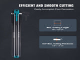 Manual Tile Cutter, 1200mm, Porcelain Ceramic Tile Cutter with Tungsten Carbide Cutting Wheel, V952-KCZQGJMSDIY1207LOV0