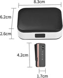 Mini Wireless Lavalier Microphone - Portable Clip-on Mic for Video and Podcast V1263-JX-3672