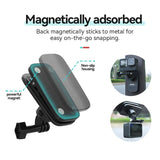 Universal Magnetic Backpack Mounting Bracket - Quick Release PRL-49274060DBT