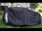 210D Oxford Waterproof Riding Lawn Mower Cover, Heavy Duty Tractor Lawn Tractor Protective Cover V1370-AZ4-15022