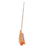 Gardening Pendant Rabbits Pattern Exquisitely Carved Romantic Feel Home Decoration V1294-YM0523-3111210411111