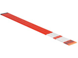 Driveway Markers, 50Pcs 152cm Long 7.87mm Dia, Hi-Visibility Driveway Reflectors with 12 in Steel V952-CDBG60INCHCS882WP001V0