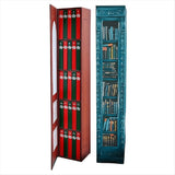 TOP! 2Pack Mini Book Ornament Advent Calendar, Christmas Calendar with Gift V1369-AZ3-W-11354