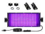 High-Efficiency 96 LED UV Curing Light for Resin and Epoxy Crafting USB-Powered Desktop Lamp for V1341-ZY-2R7Y4W3Z-144LEDS