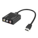 Simplecom CM401v2 Composite AV CVBS to HDMI Video Converter 1080p Upscaler Alloy Case V28-CM401V2