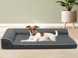 Pawz Orthopedic Dog Bed L Grey PT1237-LG-L