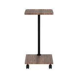 Artiss Coffee Table C Shaped FUR-S-COF07-WAL
