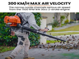 MTM 30CC Backpack Petrol Leaf Blower 2 Stroke Commercial Garden Yard Outdoor V219-BLWHNDMTMA6NK