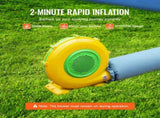 Inflatable Paint Booth, 9.8 x 8.2 x 8.2 ft Inflatable Spray Booth, with 550W Powerful Blower and Air V952-CQSPQFLSKCGLKNDD2V3