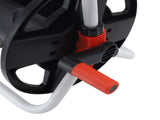 Garden Hose Reel Cart ABS Portable Water Hose Holder Hose Reel Storage Rack for Garden Lawn Farm Car V1294-YM0901-3111240031811
