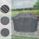 Heavy Duty Waterproof Grill Cover with UV Protection for 3 4 Burner Gas Grills, Outdoor Patio V1189-LC-HW-00435