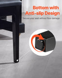 Piano Bench, 22" x 13.78" x 19", Keyboard Piano Chair with High-Density Padded Cushion, Storage V952-DCWXGQZDSMDR9NUMIV0