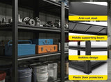 Giantz Garage Shelving 1.8X1.2m Warehouse Rack Storage Shelves Workshop Racks Steel WR-F-12050-180BK