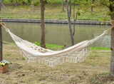 Portable Travel Hammock Bohemian Chic Style Hammock Canvas Total Dimensions 2.88L X 1.5l M Cotton V1237-ZY-528-055