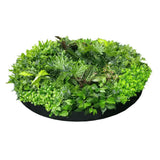 Artificial Green Wall Disc Art 150cm Dense Green Sensation V637-DP1013972B