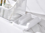 Multifunctional Kitchen Storage Rack Kitchen Countertop Cutting Board Pot Cover Chopsticks Forks V1294-YM0706-3118230217011