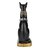 Egyptian Cat Resin Statue Figurine Household Room Ornament Crafts Gifts Home Decoration M V1294-YM0901-JY04725-02