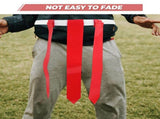 4-Piece Adjustable Waist Flag Set - Ideal Fan Gear for Outdoor Sports, Tailgating, and Sporting V1370-AZ4-16234