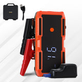 Giantz 3000A Portable Car Jump Starter 12V Lithium Battery Booster Pack Power Bank & Jumper Cables CAR-STARTER-3000-OR