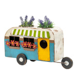 Colourful Caravan Double Pot Planter 43cm V637-74134CVN