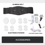 Electromagnetic Foot Massager Wave Pulse Massage Machine V201-EBA1461SL8AU