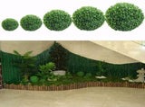 Green Plastic Plant Ball Decoration Home Outdoor Wedding Party Decoration Plants Grass Ball V1294-YM0717-10194221