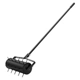 Rolling Lawn Aerator, 435mm Heavy-Duty Manual Rolling Aerator Lawn with Detachable Handle and 27 V952-STGSJCPQQ18I7QEX2V0
