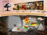 Projector - Projection Lamp - Halloween Decoration - Outdoor Christmas - Halloween V1188-MS-313-0833