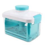 Tofu Press Efficient Use Plastic U Shaped Drip Tray Sealing Lid Tofu Presser Drainer for Home V1294-YM0901-3118240206711