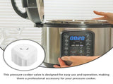 4Pcs Pressure Cooker Valve Replacement Parts Steam Release Handle Safety Operation Kitchen Use V1369-AZ3-W-18072