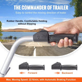 Electric Trailer Dolly, 5000lbs Towing Capacity, 350W 12V Trailer Jockey Wheel with 22 ft/min Moving V952-YXDDQYCYSB500477AV0