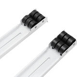 Appliance Rollers Adjustable 17.7 to 27.5 Inch 660lbs Capacity Low Noise Mobile Washer Dryer Moving V1294-YM0901-3114250052012