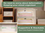 Breathable Cashmere Sweater Storage Bag, Moth Proof Wool Knitwear Organizer Pouches Clothes Storage V1370-AZ4-12417