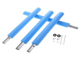 SWETRACE 4 Trampoline Poles Steel Foam Replacement Parts 1Set 19.06X1.57X1.57in V1189-LWWAL-20260327-03714