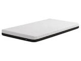 Giselle 18cm Single Memory Foam Mattress Dual Feel Reversible Charcoal Foam FOAM-C-MFM-ETHER-H018-S