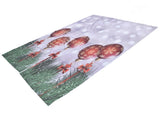 Blackout Curtains Multi Purpose Good Shading Properties Waterproof Fashionable Patterns Christmas V1294-YM0523-3117210203812