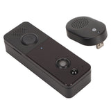 Wireless Doorbell Camera 720P 1MP HD Night Vision IP65 Waterproof Smart WiFi Video Doorbell for Home V1294-YM0901-3114230140311