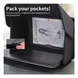 M Size Portable Laptop Sun Shade and Privacy Hood - Foldable Anti-Glare Screen Cover with Storage V888-ELOSUNG56494