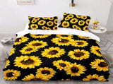 Scandi Dream soft floral Comforter Set Soft Neutral 3Piece Look V745-MAB010382AJ3