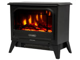 Dimplex 1.2kW MicroStove Optiflame Portable Electric Fire Stove MCFSTV12-AU