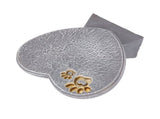 Heart Shaped Animal Tombstone DIY Resin Dog Pet Memorial Stone Outdoor Courtyard Decoration V1294-YM0703-3111230005311