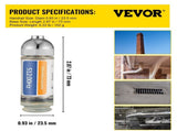 Sonde Locator, 512 Hertz Frequency, Rigid Drain Locator with 8/5" and 1/4-20" Connectors for V952-GDKSYWWW512HZZDWEV0