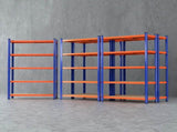 5 x 1.8M Giantz Garage Shelving Warehouse Rack WR-E-9X18-GVN-BOX5
