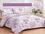 Unique Quilted bedspread and pillowcovers set Stand Out in Style - Queen size V745-MAC080460Q13U