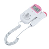 Fetal Doppler Heart Rata Monitor Portable Pregnancy Baby Heart Rate Monitor with LCD Display for V1294-YM0523-3117210203911